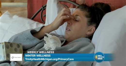 Morning Mix Extra: Winter Wellness with Trinity Health
