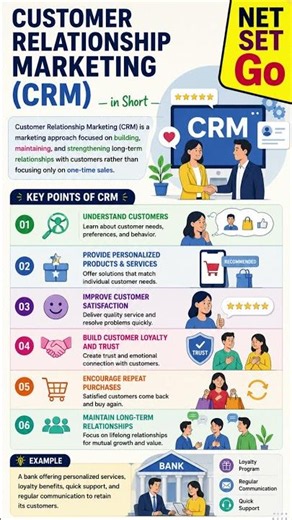 Customer Relationship Marketing (CRM) 🤝 | Build Strong Customer Relationships 💙