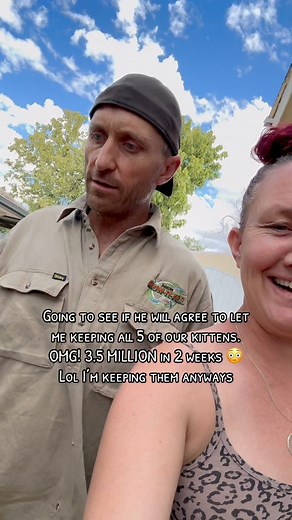 5.6K views · 116 reactions | Please help me  Can you share with all your friends & tag them & get them to like this too please? I really wanna keep all my kitties. I’m in love & we have already named them all 曆❤️ | Trina Naree | Facebook