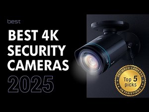 ✅Best 4K Security Camera Systems 2025 🔒 | Top 5 Home & Business Security Solutions