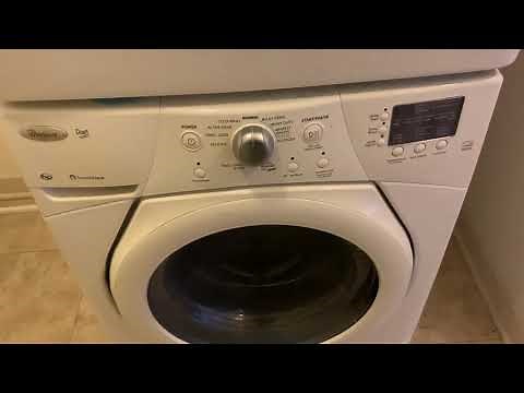 How to put Whirlpool Duet in diagnostics mode