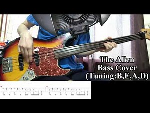 Dream Theater - The Alien (Bass Cover + Tab)