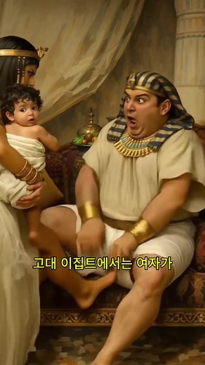 여자의 권리와 이혼: 고대 이집트의 법