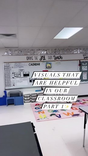 Enhancing Classroom Visuals for Special Education Students