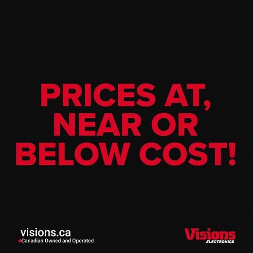 BLACK FRIDAY IN JULY! Save Up to 75% Off! | Visions Electronics
