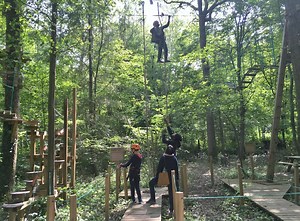 Seine-et-Marne. Nolimit Aventure à Chevry-Cossigny : 35 hectares pour les intrépides en quête d'aventure !