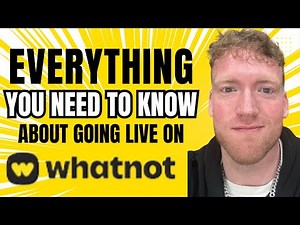 Whatnot MASTERCLASS For Beginners How To Make Auctions, Wheels, Breaks, & More!