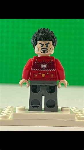 Minifigure Mania!: Tony Stark (LEGO Marvel 76196 - LEGO Marvel The Avengers Advent Calendar)