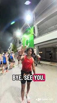 Training for SCSM2025 D-0 Part1. #marathon