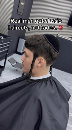 Classic Haircuts Over Fades: A Real Men's Choice