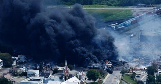 Canadian train disaster: Up to 40 people still missing