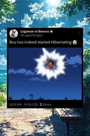 Buu's Hibernation in Dragon Ball Super Explained