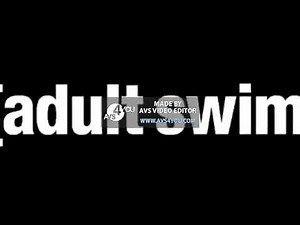 Adult Swim Movies Logo and Adult Swim Sign On (2001-) (Full Screen)