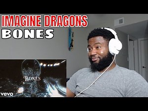 Imagine Dragons - Bones (Official Lyric Video) | REACTION