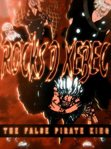 La historia de Rocks D. Xebec en God Valley