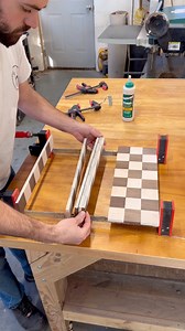 Chess Pattern | Hess Carpentry & Woodwork LLC