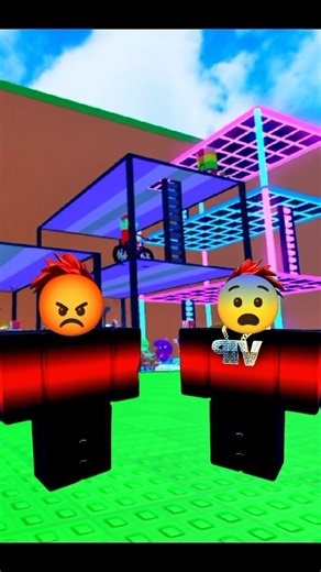 Hacker Become VIP 😈 #roblox