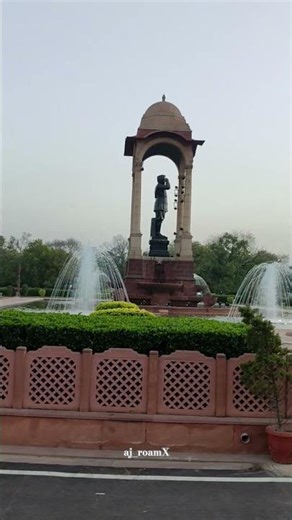 Delhi’s Most Famous Spot – India Gate 🇮🇳 | Mini Vlog #Shorts