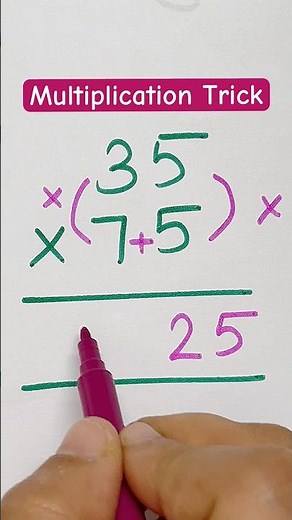 Multiplication Trick #viral #trending #youtube #maths #shortsfeed #ytshorts #shortvideo