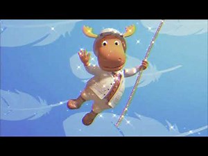 The Backyardigans Theme Song (Slowed) [Your backyard Friends the backyardigans]