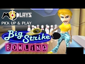 MoJPlays Big Strike Bowling PS1