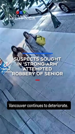 Safe Streets Vancouver | Vancouver police have released surveillance footage in an effort to identify two suspects linked to the attempted robbery of an 84-year-old... | Instagram
