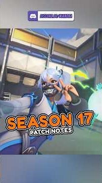 *NEW* SEASON 17 PATCH NOTES #overwatch #overwatch2 #ow2 #overwatchclips #gaming