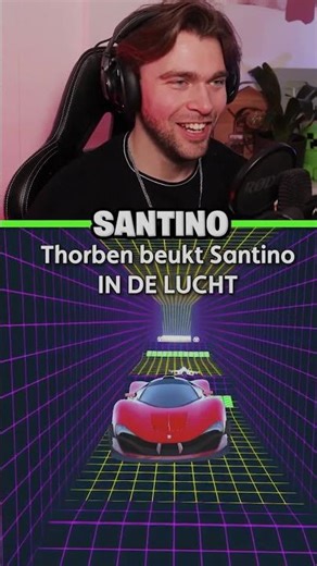 Thorben Beukt Santino IN DE LUCHT!😱