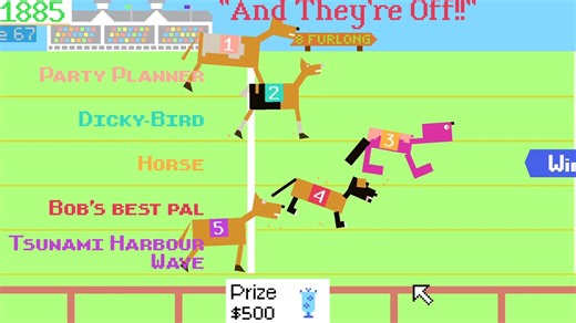 【Horsey Game】大哥谁教你这么用腿的啊❓❓