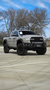 22' RAM 2500 AEV PROSPECTOR XL 11,120 MILES / STOCK #19285 This Ram has been customized by American Expedition Vehicles (AEV) and is a highly capable work truck Cummins 6.7L I6 Turbodiesel Engine 6-Speed Automatic w/ 4x4 Custom Gray Painted Exterior Custom Suspension Lift Kit 17" Black AEV Wheels, Toyo Open Country M/T Tires - 40X13.50R17LT AEV Bumpers Front Bumper Mounted Light Bar Power Side Steps Custom Fender Flares Custom Bed Cover AEV Black Leather Seat Surfaces Heated Front Seats Heated S