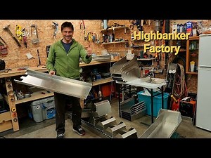 The "Utmost Adventurer" Fine Gold Highbanker.