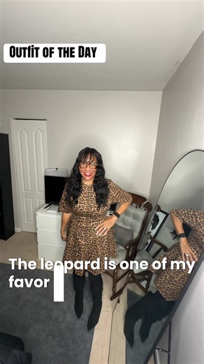 Today’s vibe: fierce and fabulous in leopard print. Don’t blend in—stand out! Hello fashion lovers! Today, I’m sharing my leopard print outfit of the day that embodies boldness and style. Leopard print is more than just a trend; it’s a statement! It allows you to express your personality and embrace your inner wild side. And trust me, stepping out in leopard print gives you an instant confidence boost! When you wear it, heads turn, and you can’t help but feel fabulous! Now it’s your turn! Show u