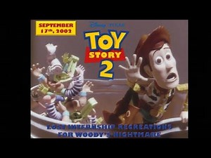 Toy Story 2 Woody Nightmare Equestria Girls Lost Internship Recreation