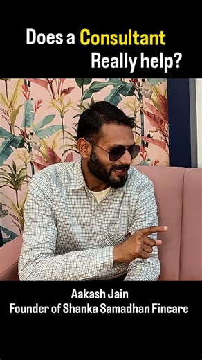 Does a Consultant really help? Follow ‪@your_finxpert‬ #consulting #viral #finance #shankasamadhan