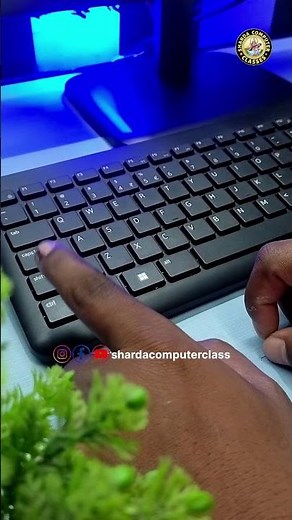 🔥Computer Useful Keyboard Shortcuts | PC Tricks & Tips #shorts #viral #computerclasses #tricks #pc