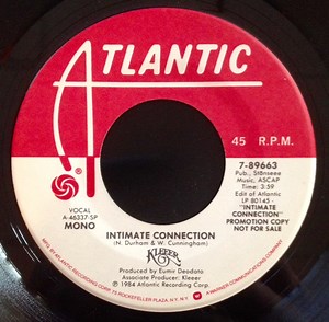 Kleeer - Intimate Connection