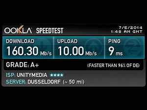 UNITYMEDIA 3PLAY 150 SPEEDTEST / BATTLEFIELD 4 ORIGIN DOWNLOAD 26 GB IN 20 MINUTEN - 1080P HD