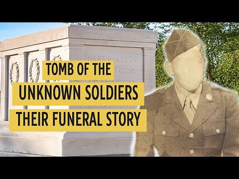 FAMOUS FUNERALS: The Tomb of the Unknown Soldier: Silent Tribute to America's Fallen Heroes