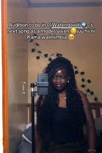 @Watendawili 🌍 hii ni Kama mliniimbia,Yooh 🥹😇 #trincequeen