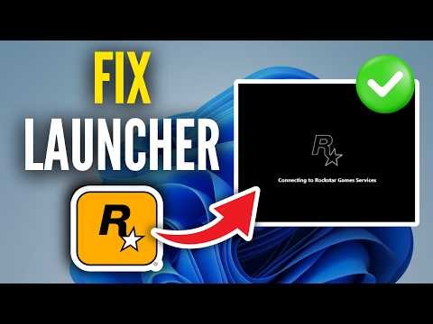 How To Fix Rockstar Games Launcher Not Responding