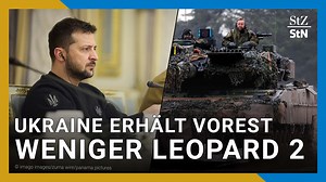 35K views · 1.5K reactions | Die Ukraine erhält weniger bis auf weiteres Leopard-2-Kampfpanzer, als noch Ende Januar von der Bundesregierung in Aussicht gestellt. Mehr im Video. | Stuttgarter Zeitung | Facebook