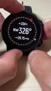 Suunto Vertical 2 | Using the Compass