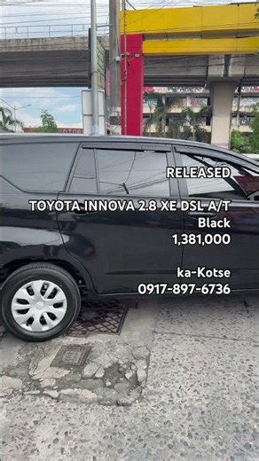 Toyota Innova 2.8 XE DSL A/T #toyota #innova #newcar #kotseph