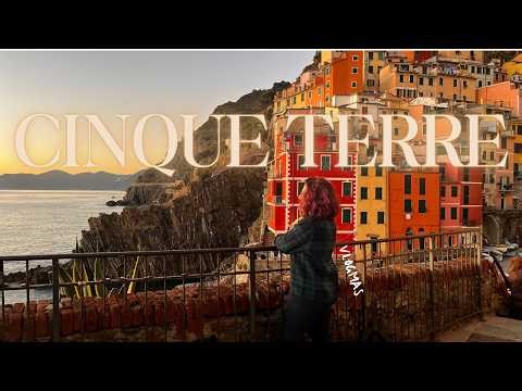 Faire les Cinque Terre en une journée ça donne quoi? | #vlogmas 8