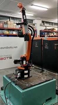 KUKA Cybertech Kr20 at Eurobots
