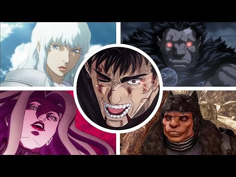 BERSERK and the Band of the Hawk - ALL BOSSES