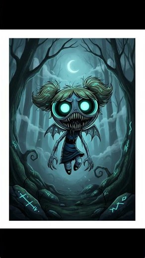 Powerpuff Girls || #cartoon #animation #creepy #scary #horror