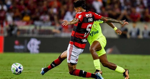 Flamengo estuda renovar com Erick Pulgar