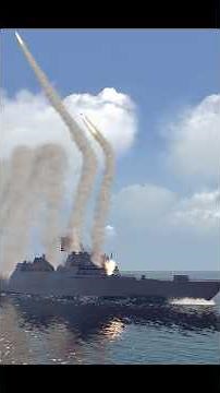 U.S. Navy Trump-class Battleship vs Soviet Destroyer