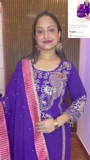 Trending suits from meesho